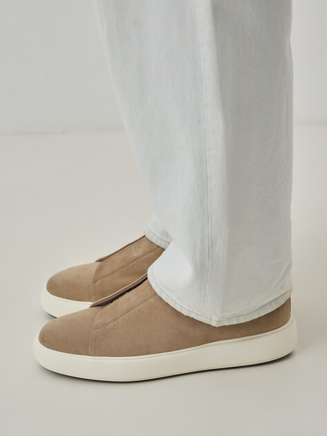 Мужские кеды OFFICINE CREATIVE, Артикул SLOUCH/003, пыльно-бежевый | 4466102. Ракурс 2 Мужские кеды OFFICINE CREATIVE, Артикул SLOUCH/003, пыльно-бежевый | 4466102. Ракурс 2