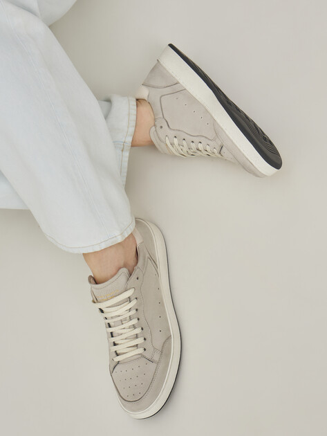 Мужские кеды OFFICINE CREATIVE, Артикул ANSWER/002, светло-серый | 4466638. Ракурс 2