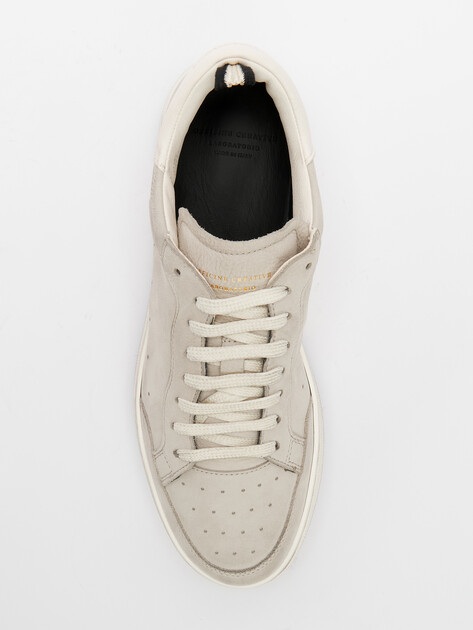 Мужские кеды OFFICINE CREATIVE, Артикул ANSWER/002, светло-серый | 4466638. Ракурс 5