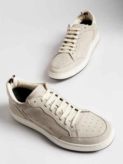 Мужские кеды OFFICINE CREATIVE, Артикул ANSWER/002, светло-серый | 4466638. Ракурс 6