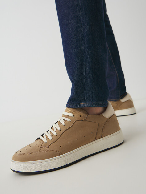 Мужские кеды OFFICINE CREATIVE, Артикул ANSWER/002, бежевый | 4466656. Ракурс 2