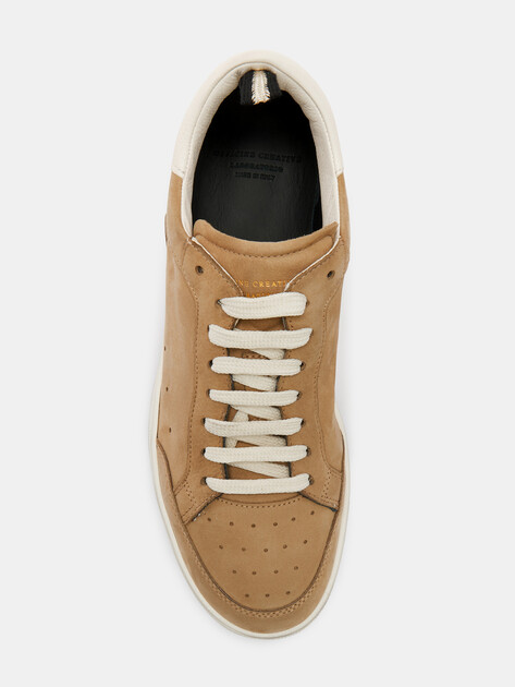 Мужские кеды OFFICINE CREATIVE, Артикул ANSWER/002, бежевый | 4466656. Ракурс 5