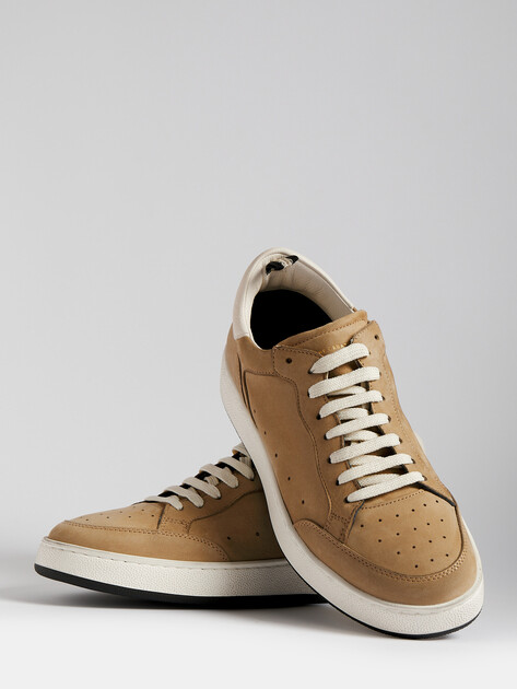 Мужские кеды OFFICINE CREATIVE, Артикул ANSWER/002, бежевый | 4466656. Ракурс 6