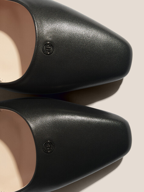 Женские туфли с открытой пяткой (слингбэк) TENDANCE, Артикул LT8417-201, черный | 4467552. Ракурс 3 Женские туфли с открытой пяткой (слингбэк) TENDANCE, Артикул LT8417-201, черный | 4467552. Ракурс 3