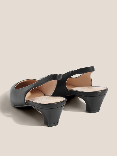 Женские туфли с открытой пяткой (слингбэк) TENDANCE, Артикул LT8417-201, черный | 4467552. Ракурс 5 Женские туфли с открытой пяткой (слингбэк) TENDANCE, Артикул LT8417-201, черный | 4467552. Ракурс 5