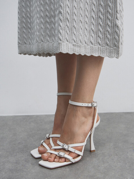 Босоножки TENDANCE, Артикул LT8413-202, белый | 4467620. Ракурс 6 Босоножки TENDANCE, Артикул LT8413-202, белый | 4467620. Ракурс 6
