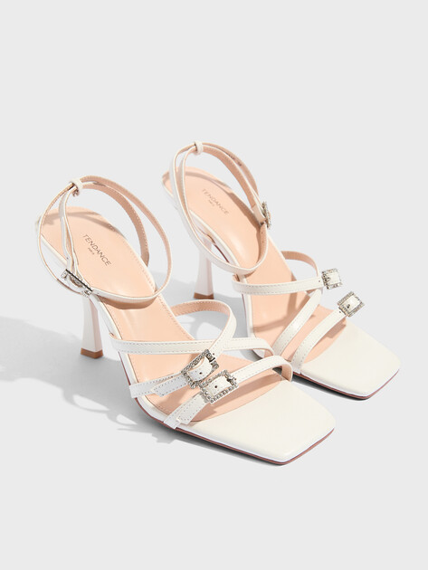 Босоножки TENDANCE, Артикул LT8413-202, белый | 4467620. Ракурс 2 Босоножки TENDANCE, Артикул LT8413-202, белый | 4467620. Ракурс 2