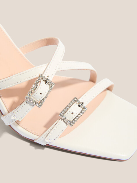 Босоножки TENDANCE, Артикул LT8413-202, белый | 4467620. Ракурс 3 Босоножки TENDANCE, Артикул LT8413-202, белый | 4467620. Ракурс 3