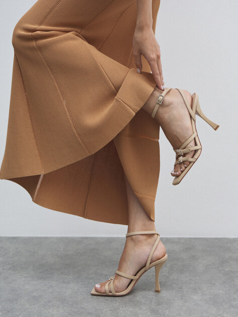 Босоножки TENDANCE, Артикул LT8413-202, бежевый | 4467636. Ракурс 6 Босоножки TENDANCE, Артикул LT8413-202, бежевый | 4467636. Ракурс 6