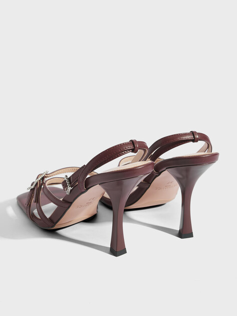 Босоножки TENDANCE, Артикул LT8413-202, темно-бордовый | 4467660. Ракурс 5