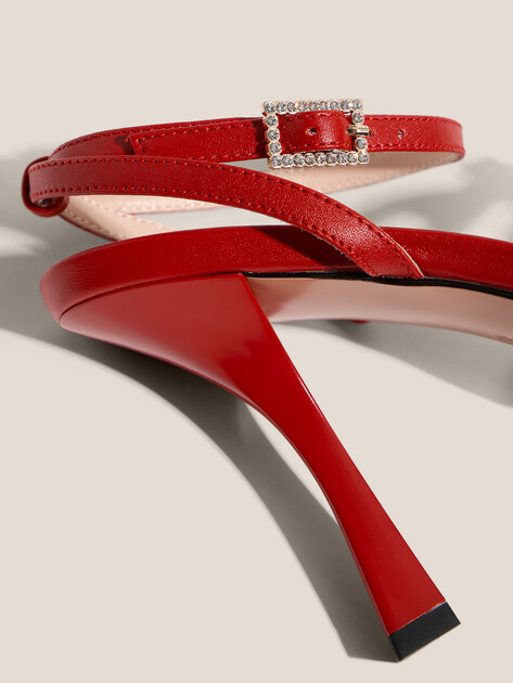 Босоножки TENDANCE, Артикул LT8413-202, красный | 4467676. Ракурс 3
