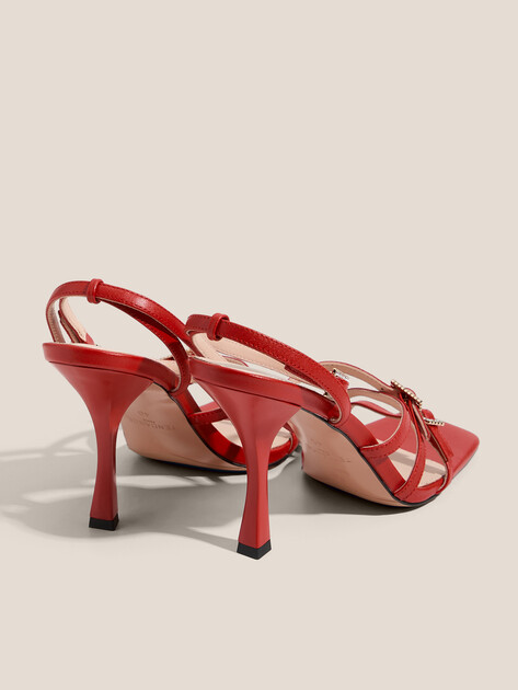 Босоножки TENDANCE, Артикул LT8413-202, красный | 4467676. Ракурс 5