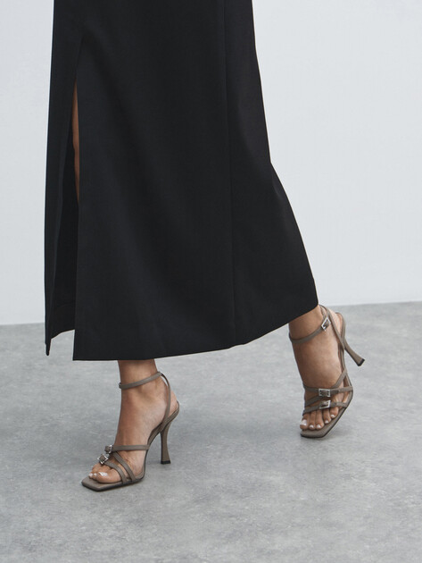 Босоножки TENDANCE, Артикул LT8413-202, серо-бежевый | 4467692. Ракурс 6 Босоножки TENDANCE, Артикул LT8413-202, серо-бежевый | 4467692. Ракурс 6