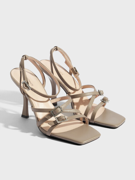 Босоножки TENDANCE, Артикул LT8413-202, серо-бежевый | 4467692. Ракурс 2 Босоножки TENDANCE, Артикул LT8413-202, серо-бежевый | 4467692. Ракурс 2