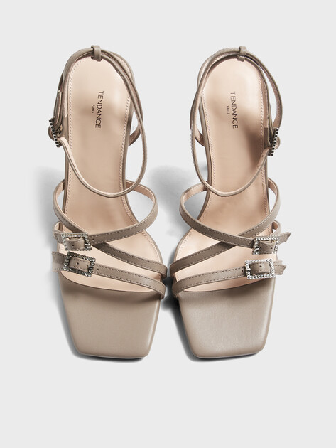 Босоножки TENDANCE, Артикул LT8413-202, серо-бежевый | 4467692. Ракурс 4 Босоножки TENDANCE, Артикул LT8413-202, серо-бежевый | 4467692. Ракурс 4