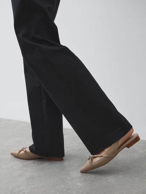 Балетки с открытой пяткой (слинг-бэк) TENDANCE, Артикул LT593-98, темно-бежевый | 4467751. Ракурс 6 Балетки с открытой пяткой (слинг-бэк) TENDANCE, Артикул LT593-98, темно-бежевый | 4467751. Ракурс 6