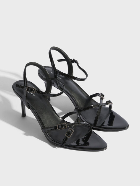 Женские босоножки TENDANCE, Артикул LT2454-6, черный | 4467834. Ракурс 2