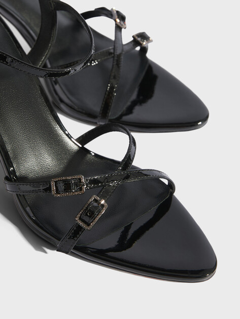 Женские босоножки TENDANCE, Артикул LT2454-6, черный | 4467834. Ракурс 3