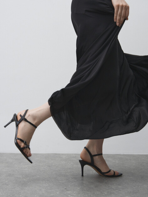 Женские босоножки TENDANCE, Артикул LT2454-6, черный | 4467834. Ракурс 6