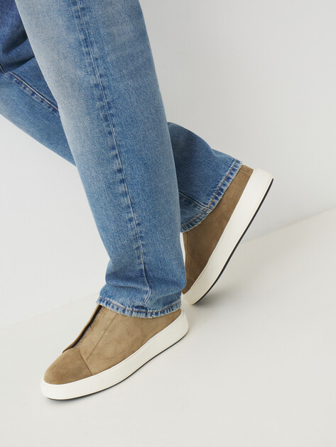 Мужские кеды OFFICINE CREATIVE, Артикул SLOUCH/003, светлый хаки | 4468152. Ракурс 2 Мужские кеды OFFICINE CREATIVE, Артикул SLOUCH/003, светлый хаки | 4468152. Ракурс 2