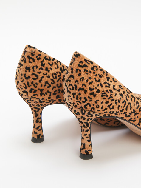Женские туфли TENDANCE, Артикул CLF636-04, леопардовый принт | 4468263. Ракурс 6