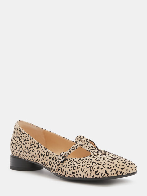 Женские туфли мэри-джейн TENDANCE, Артикул CLF877-01, леопардовый принт | 4468857. Ракурс 3