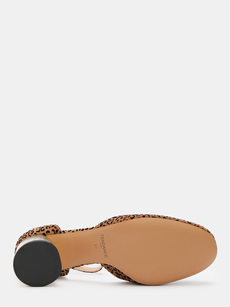 Женские туфли TENDANCE, Артикул CLF828-04, леопардовый принт | 4469254. Ракурс 4