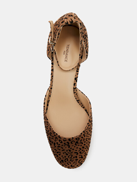 Женские туфли TENDANCE, Артикул CLF828-04, леопардовый принт | 4469254. Ракурс 5