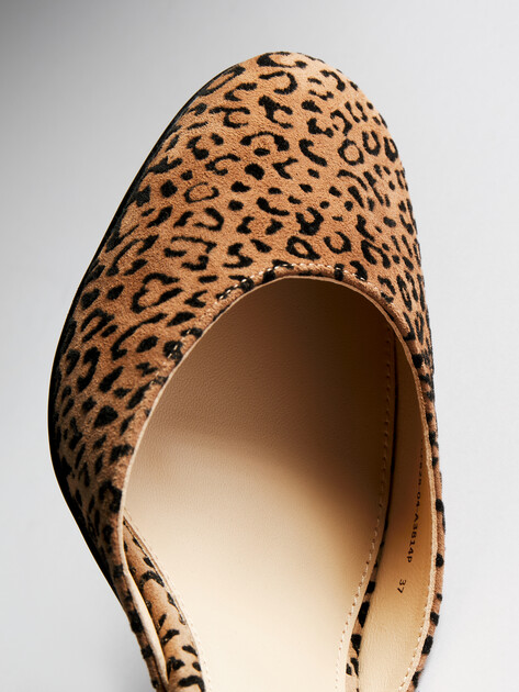 Женские туфли TENDANCE, Артикул CLF828-04, леопардовый принт | 4469254. Ракурс 6