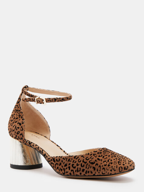 Женские туфли TENDANCE, Артикул CLF828-04, леопардовый принт | 4469254. Ракурс 3