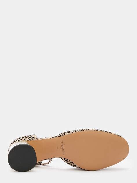 Женские туфли TENDANCE, Артикул CLF828-04, леопардовый принт | 4469262. Ракурс 4