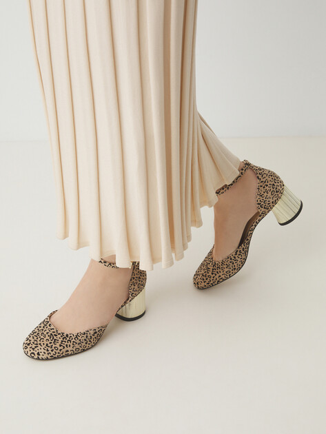 Женские туфли TENDANCE, Артикул CLF828-04, леопардовый принт | 4469262. Ракурс 2