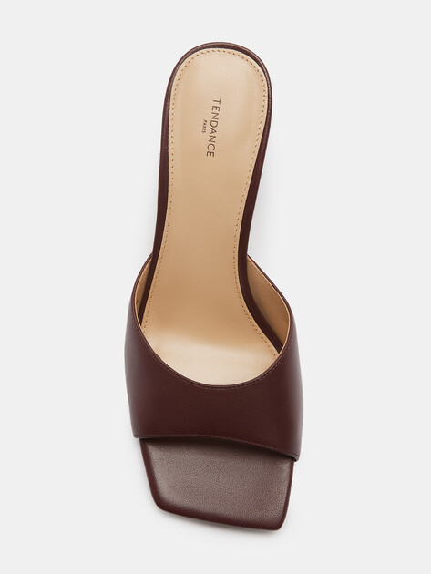 Мюли TENDANCE, Артикул CLF861-07, темно-бордовый | 4469930. Ракурс 5 Мюли TENDANCE, Артикул CLF861-07, темно-бордовый | 4469930. Ракурс 5