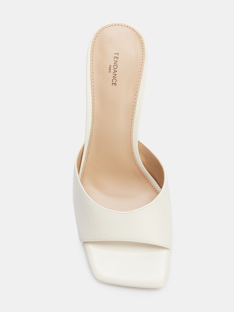 Мюли TENDANCE, Артикул CLF861-07, молочно-белый | 4469946. Ракурс 5