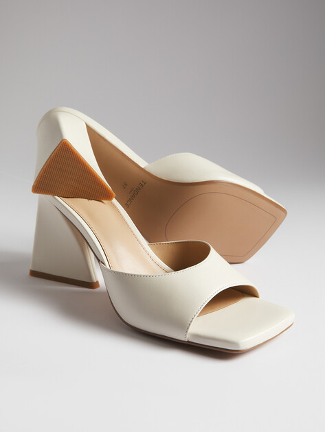 Мюли TENDANCE, Артикул CLF861-07, молочно-белый | 4469946. Ракурс 6