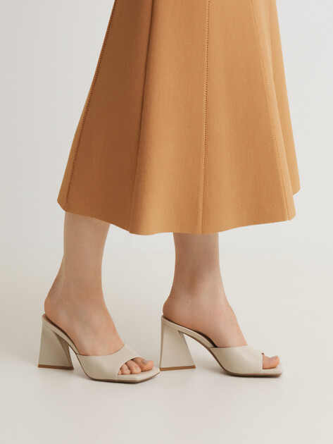 Мюли TENDANCE, Артикул CLF861-07, молочно-бежевый | 4469954. Ракурс 2