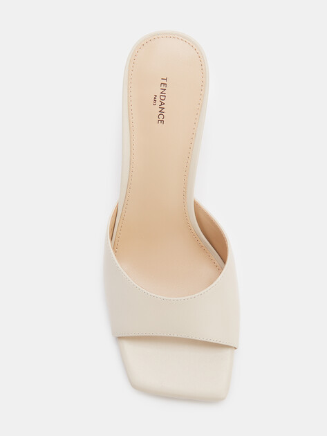 Мюли TENDANCE, Артикул CLF861-07, молочно-бежевый | 4469954. Ракурс 5