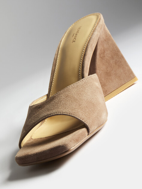 Мюли TENDANCE, Артикул CLF861-07, серовато-коричневый | 4470034. Ракурс 6