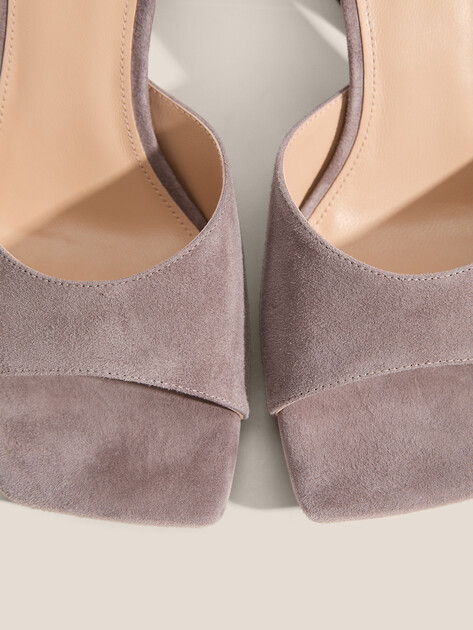 Мюли TENDANCE, Артикул CLF861-07, пыльно-коричневый | 4470050. Ракурс 4