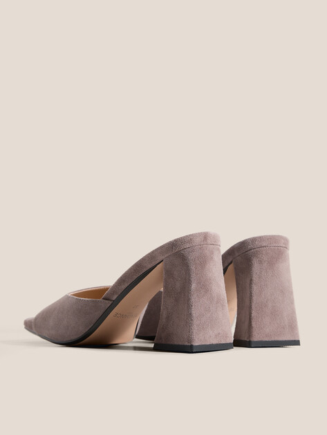 Мюли TENDANCE, Артикул CLF861-07, пыльно-коричневый | 4470050. Ракурс 6