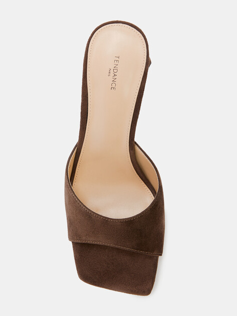 Мюли TENDANCE, Артикул CLF861-07, темно-коричневый | 4470058. Ракурс 4