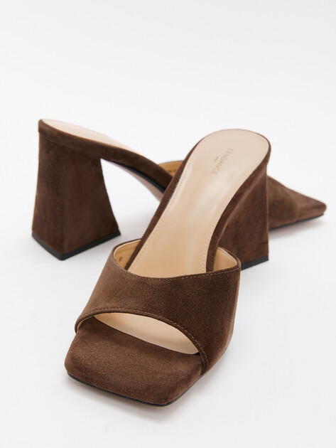 Мюли TENDANCE, Артикул CLF861-07, темно-коричневый | 4470058. Ракурс 5