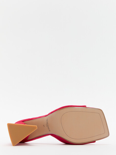 Мюли TENDANCE, Артикул CLF861-07, малиново-красный | 4470082. Ракурс 4