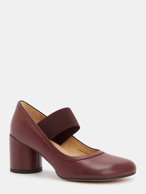 Женские туфли мэри-джейн TENDANCE, Артикул CLF851-02, бордовый | 4470180. Ракурс 3 Женские туфли мэри-джейн TENDANCE, Артикул CLF851-02, бордовый | 4470180. Ракурс 3