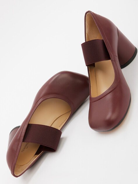Женские туфли мэри-джейн TENDANCE, Артикул CLF851-02, бордовый | 4470180. Ракурс 6 Женские туфли мэри-джейн TENDANCE, Артикул CLF851-02, бордовый | 4470180. Ракурс 6
