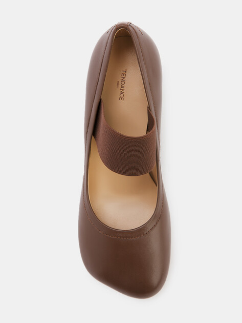 Женские туфли мэри-джейн TENDANCE, Артикул CLF851-02, коричневый | 4470188. Ракурс 5