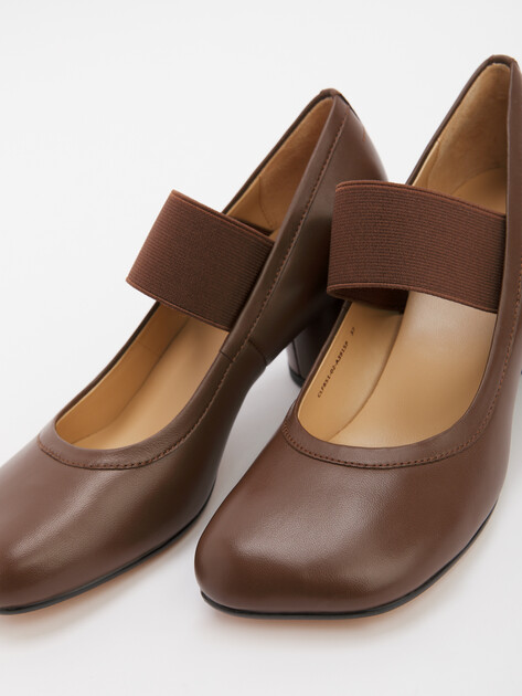 Женские туфли мэри-джейн TENDANCE, Артикул CLF851-02, коричневый | 4470188. Ракурс 6