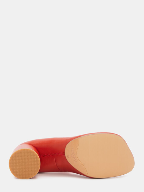 Женские туфли мэри-джейн TENDANCE, Артикул CLF851-02, оранжево-красный | 4470215. Ракурс 4