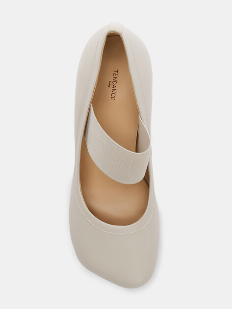 Женские туфли мэри-джейн TENDANCE, Артикул CLF851-02, молочно-белый | 4470243. Ракурс 5 Женские туфли мэри-джейн TENDANCE, Артикул CLF851-02, молочно-белый | 4470243. Ракурс 5