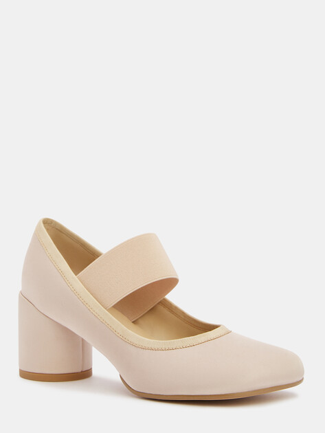 Женские туфли мэри-джейн TENDANCE, Артикул CLF851-02, светло-бежевый | 4470260. Ракурс 3